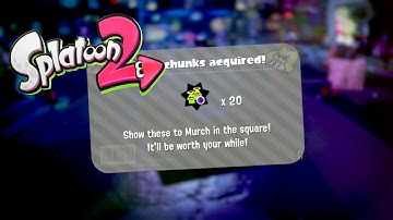 Splatoon 2 - New Squid Research Lab Ability Chunks 2! (Nintendo Switch)