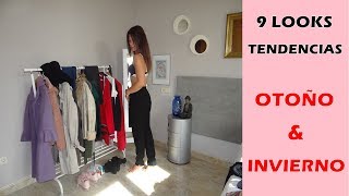 9 Looks Tendencias Otoño - Invierno 2018 Try On