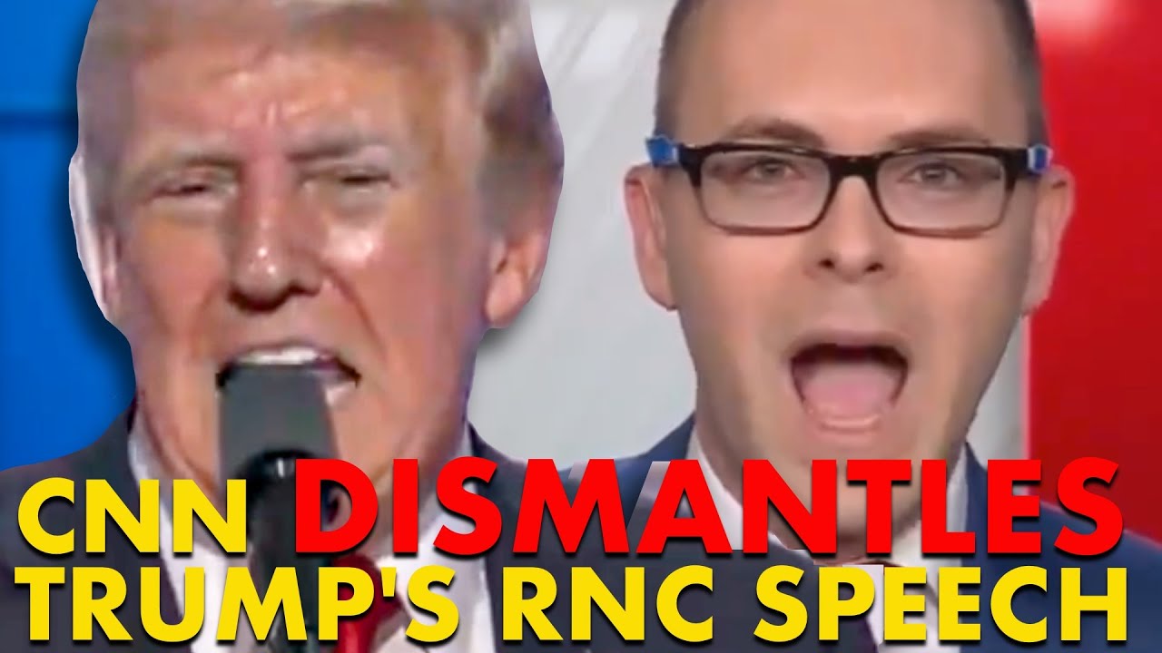 CNN Fact-Checker DISMANTLES Trump’s 2024 RNC Speech - YouTube
