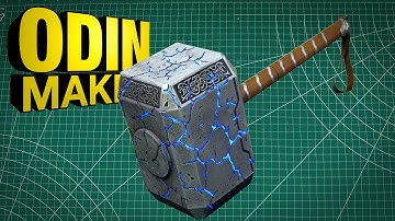 Odin Makes: Mighty Thor