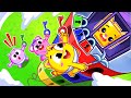 Impossible Challenges & New Adventures 🤓 Funny Kids Songs & Nursery Rhymes♥️