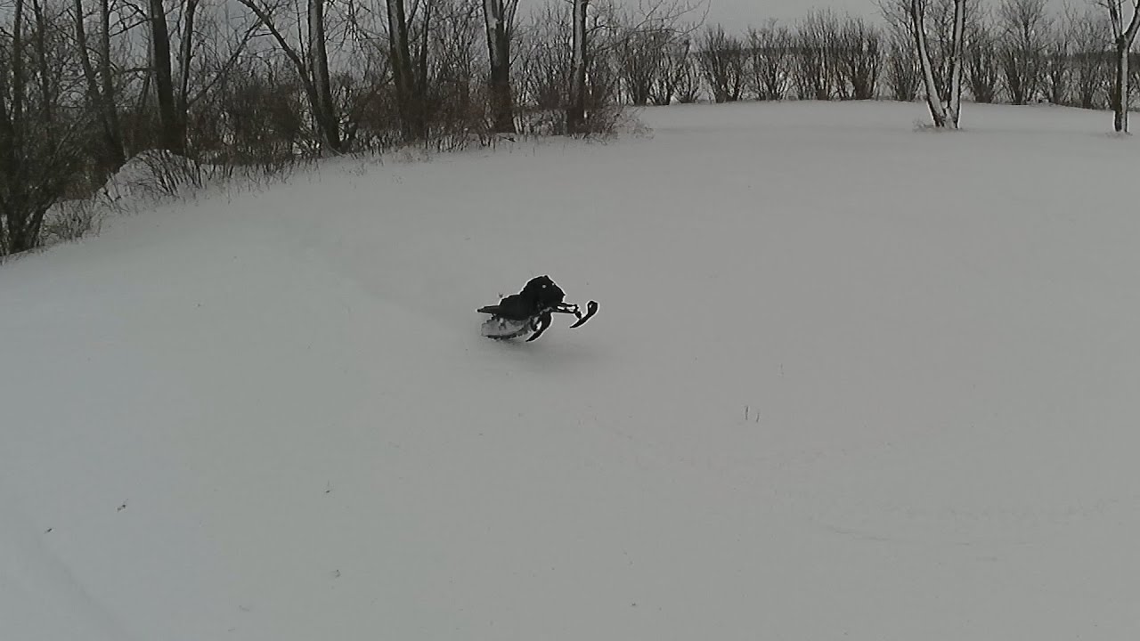 Skeeride 2 150% scale first test run 8s