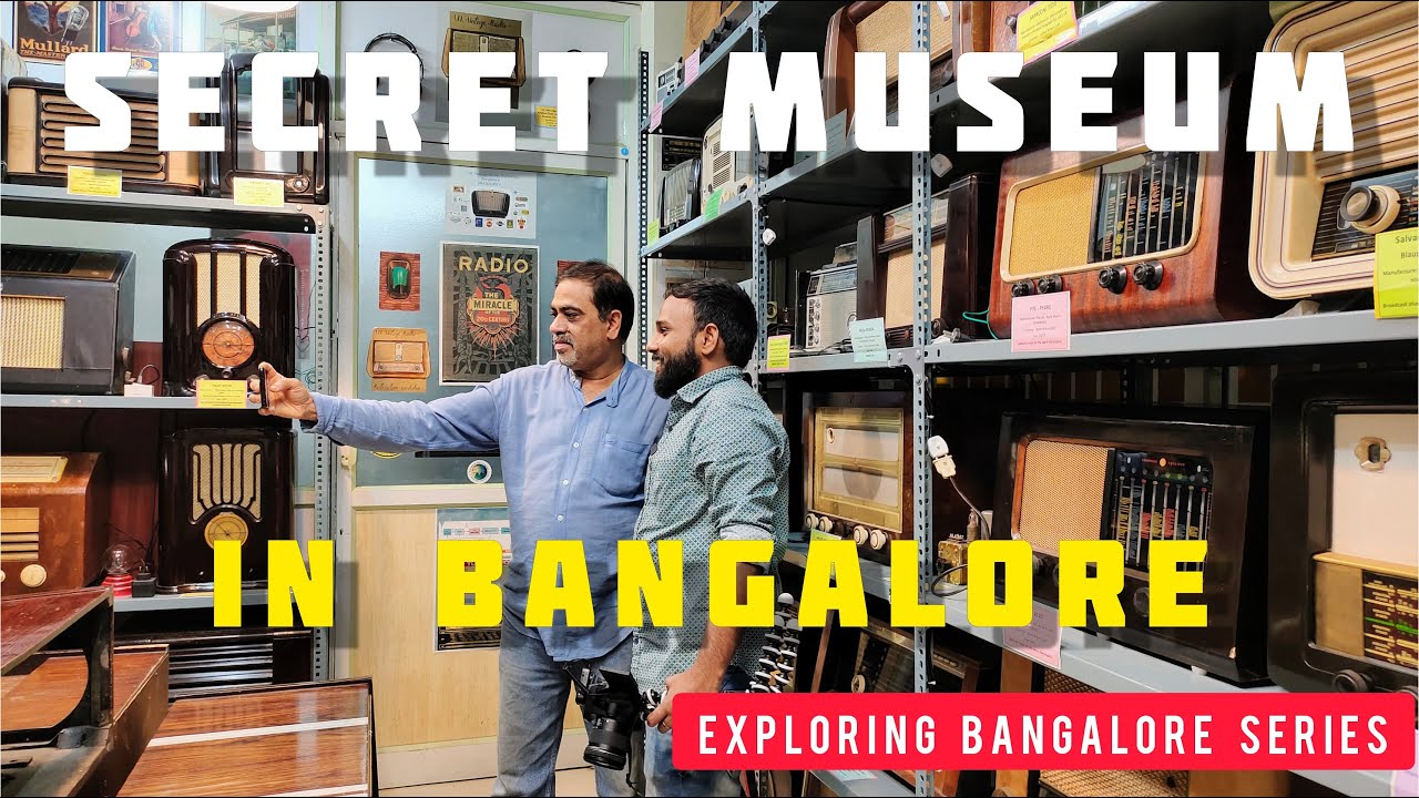 SHORT WAVE RADIO MUSEUM 📻 Exploring Bangalore Series 