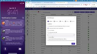 How to send Push Messages to your guests, member or individuals.