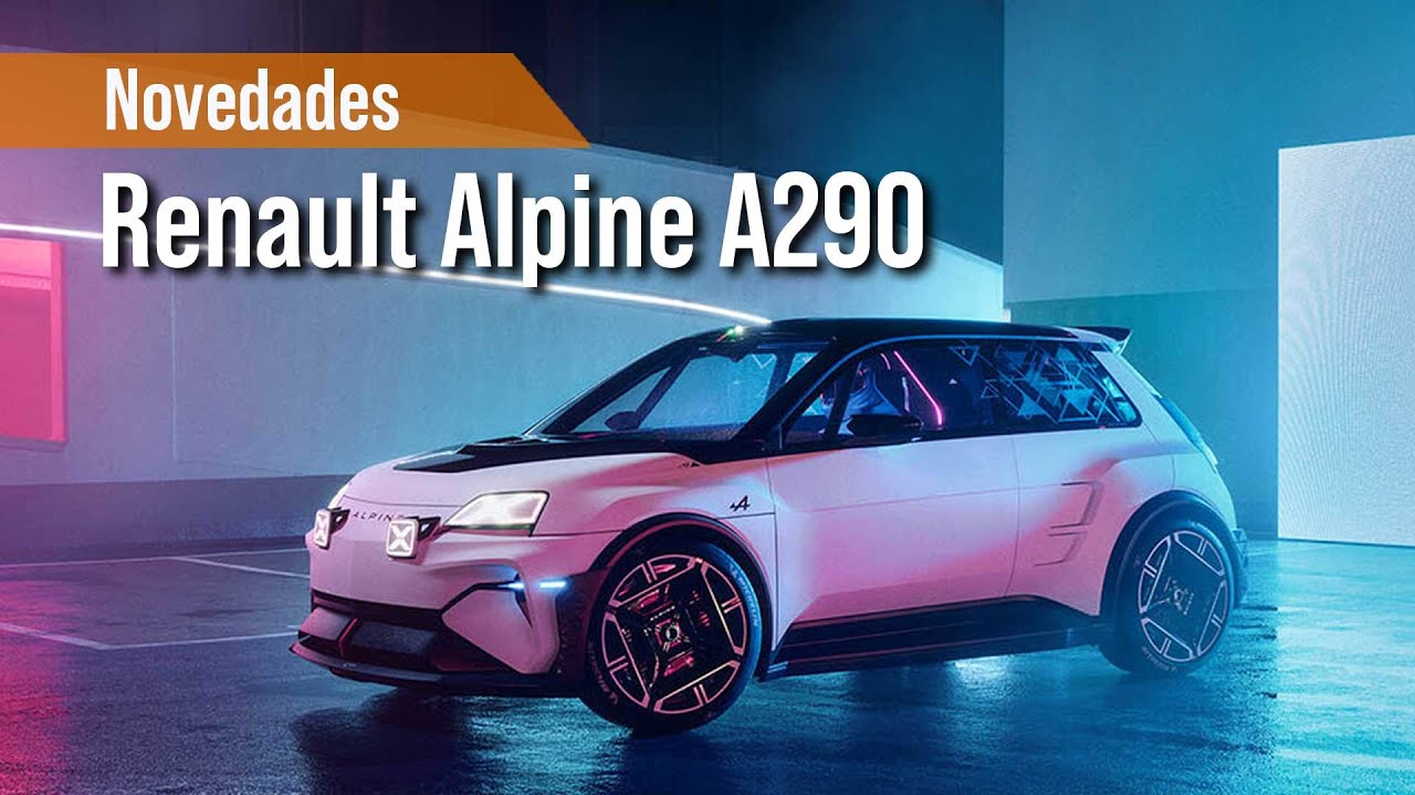 Renault Twingo Alpine: un hipotético y radical urbano eléctrico para  plantar cara al Abarth 500e