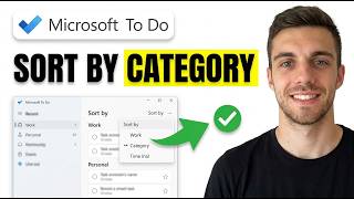 How To Sort By Category In Microsoft To Do (Easy Guide)