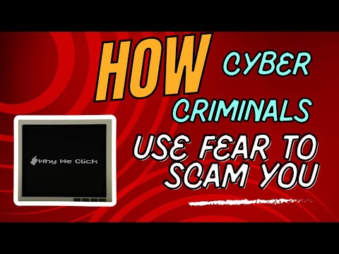 🔒 How Cybercriminals Use FEAR to Scam You | Security Awareness Training - video from Hook Security