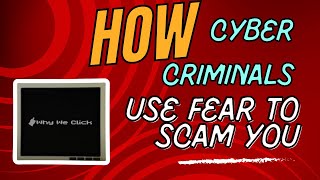 🔒 How Cybercriminals Use FEAR to Scam You | Security Awareness Training