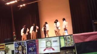Spingarn talent show