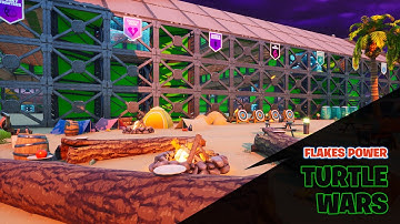 Flakes Power Turtle Wars | Fortnite