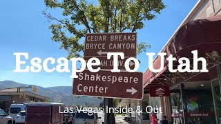 On the Road:  Escape to Utah!  Cedar City & Cedar Breaks