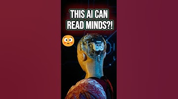 🧠 This AI Can Read Your Mind?! 😳 | Mind-Reading Technology Explained #AI #Tech #future