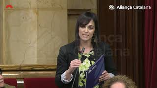 Silvia Orriols pregunta a Núria Parlon