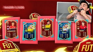 RECOMPENSAS TOTS BUNDESLIGA FUT CHAMPIONS!! *LEWANDOWSKI 99, SANCHO 96...* FIFA 20 ULTIMATE TEAM