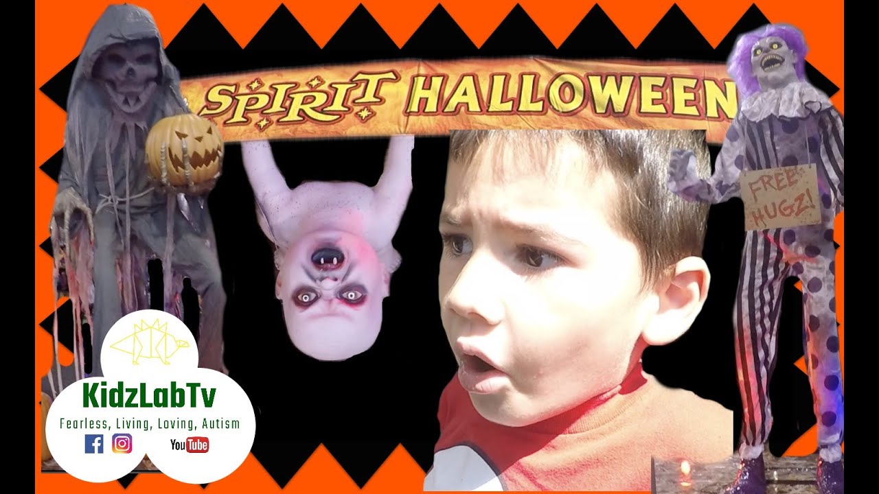 Spirit halloween store 2018 | Scary Stuff