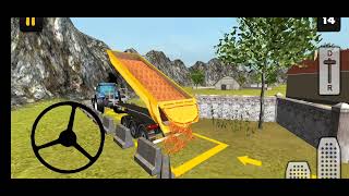 🚜Farm Tractor 3D: Carrots🥕 | Level - 14 - 15 🤩| M.R Game Play | screenshot 5