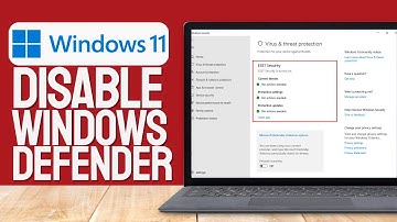 How to DISABLE Windows Defender in Windows 11 (2024 Updated)