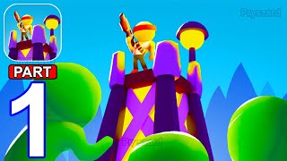 Zombie Apocalypse: Idle Guard - Gameplay Walkthrough Part 1 Wave 1-7 Zombie Army Defense (Android) screenshot 4