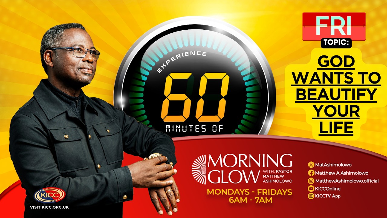 Matthew Ashimolowo | God Wants To Beautify Your Life | 27-03-2026