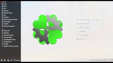 macOS 10.13 beta 1 firmware features Clover configurator