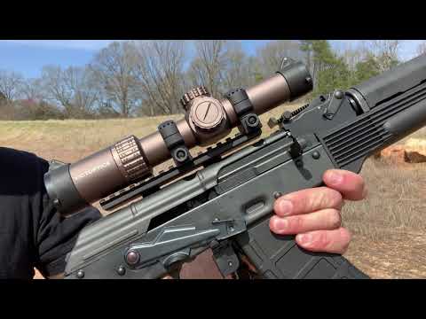 Impressive 1-6 LPVO Under 125.00   (VICTOPTICS S6)
