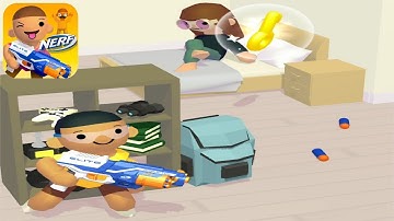 NERF Epic Pranks! New Gameplay