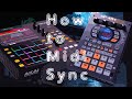 How Midi Sync & Assign Midi Notes with the Akai MPC One & The Roland SP-404SX