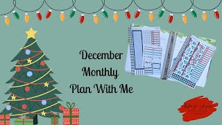 December Plan With Me
