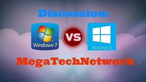 Windows 8 vs. Windows 7