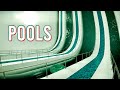 Pools a poolcore liminal space game inspired by jared pikes dream pools with usable water slides