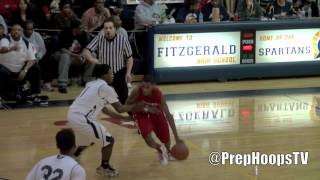 Iowa State commit Monte Morris 2013 Flint Beecher at the MLK Freedom Classic