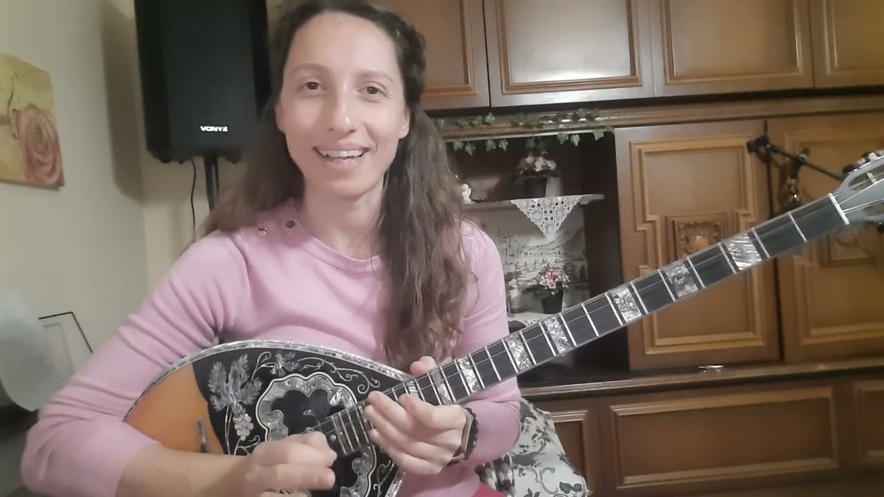 Άσκηση δεξιοτεχνίας στην κλίμακα Ουσάκ - Dexterity Exercise In The Ousak Scale