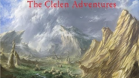 D&D 5e: The Clelen Adventures: Session: Part 1