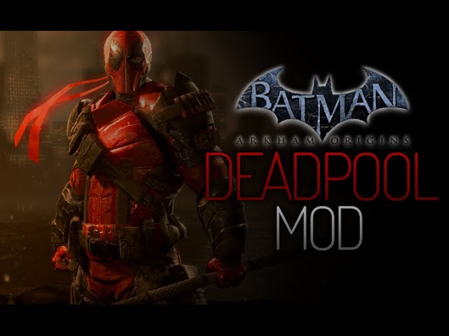 Batman: Arkham City - Old Unreleased Mods by DerpstonPDerp on