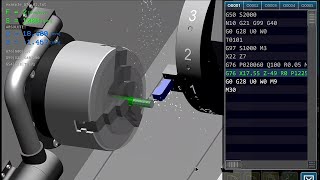 19 October 2025 cnc nut turning program @Technologyalias 
