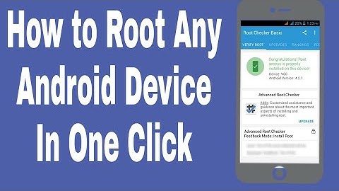 How to root any android device in one click without pc ||urdu ||hindi ||by Chota Engineer