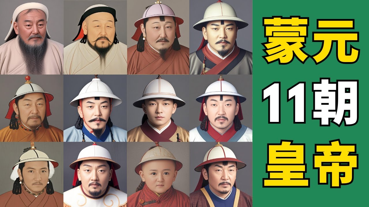 一口氣看完元朝11帝的鐵血史：心狠手辣的權利清洗，無能為力的亡國之君，釀成了短命的蒙古政權... | 床台