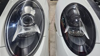 How I changed the headlight covers on 2012 Porsche 911