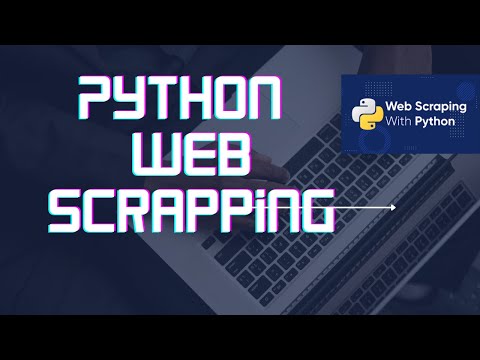 Make Python Web Scraper in 15 lines of code | Web Scrapping