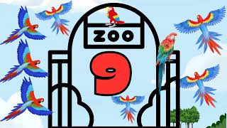 Counting 1 to 10 | Head Start Early Learning Outcomes | 36 to 48 Months | Subitizing | Video 1 of 2