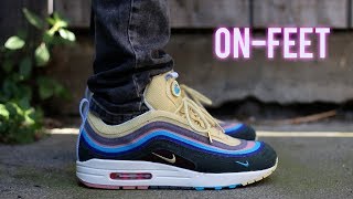 Sean Wotherspoon Air Max 1\/97 VF [ON-FEET+REVIEW]