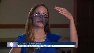 2 Teachers Develop an app to keep students safe in school screenshot 5