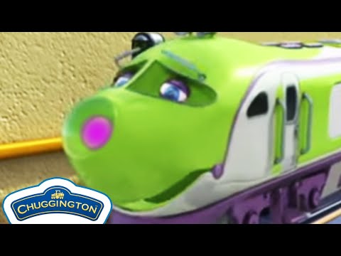 Koko está triste porque falhou no teste! | Chuggington em Português | Crianças dos desenhos animados
