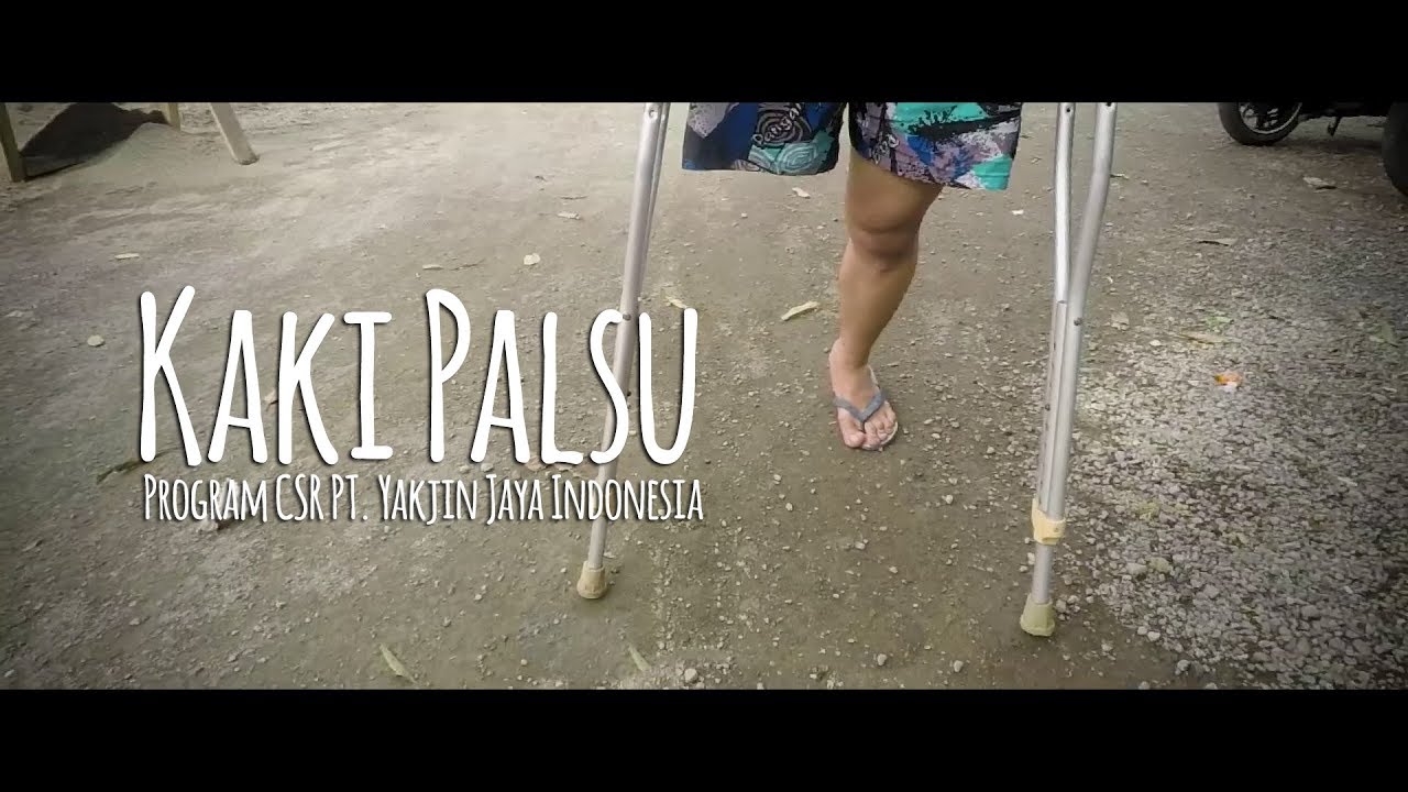 Vikram | Yakjin Jaya Indonesia Corporate Social Responsibilty - YouTube