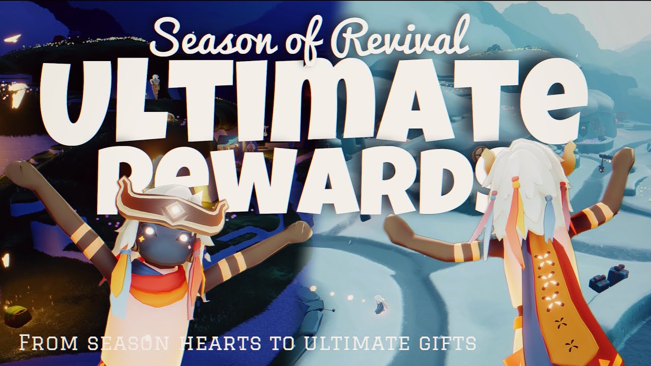 Seasonal Hearts to the Ultimate Gifts Season of Revival Sky Cotl
