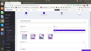 How to send a Viber Campaign via Routee screenshot 4