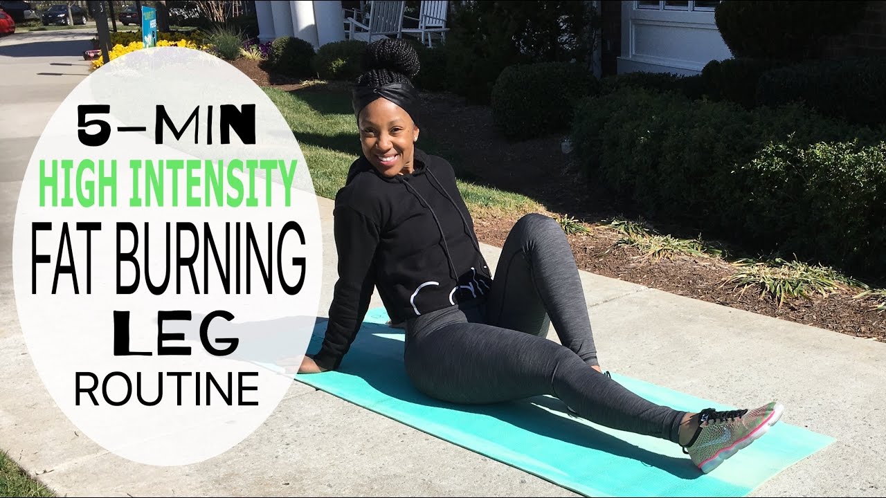 Fat Burning Leg Routine (MONDAY MADNESS WORKOUTS) YouTube