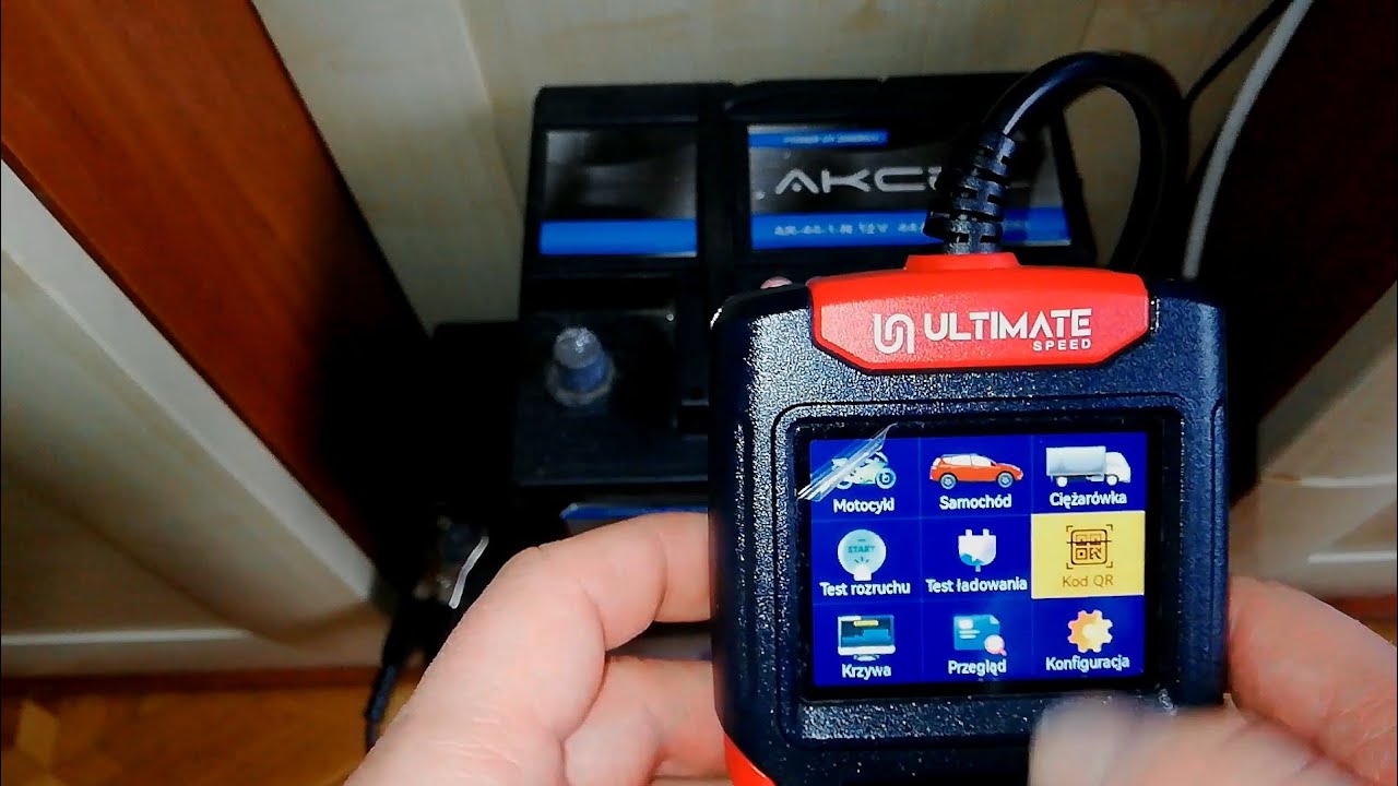 ТЕСТЕР АВТОМОБИЛЬНОГО АККУМУЛЯТОРА USBD1 A1 ULTIMATE SPEED