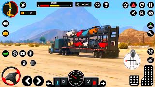 Car Transport Truck Driving Gameplay - Car Transport Truck Games 3D - Android Gameplay screenshot 5