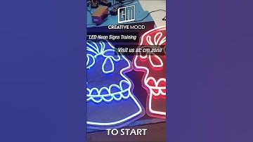 Custom LED Neon Signs Training : Start your own business